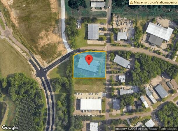  193 Business Park Dr, Ridgeland, MS Parcel Map