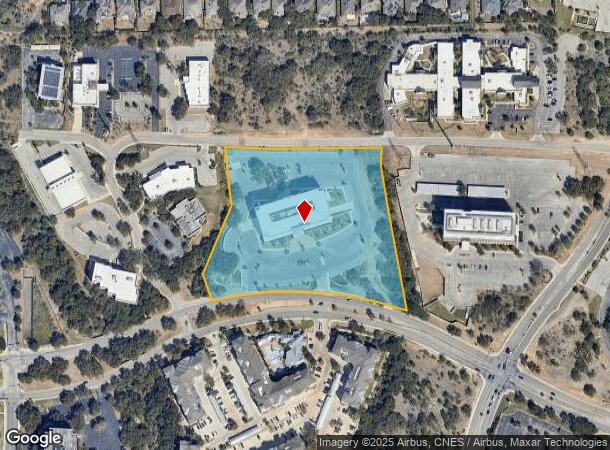 927 E Sonterra Blvd, San Antonio, TX Parcel Map