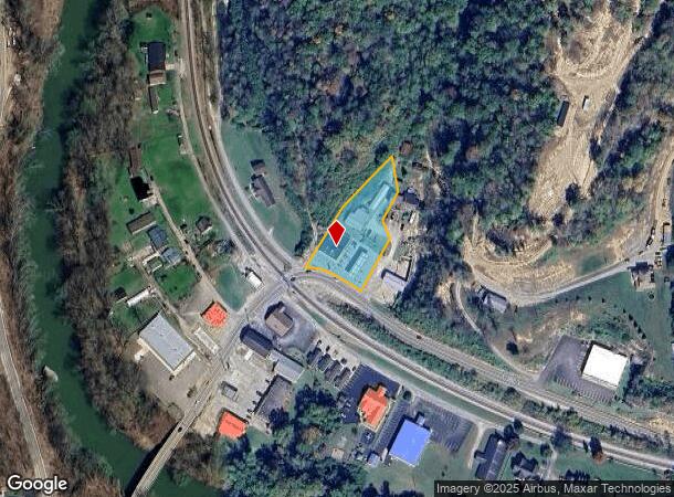 10 Harts Crk, Harts, WV Parcel Map