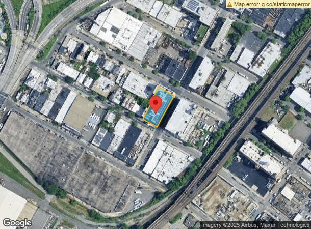  750 E 134Th St, Bronx, NY Parcel Map