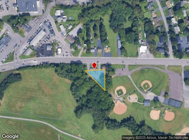 5898 E Taft Rd, Syracuse, NY Parcel Map