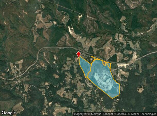  1499 Westel Rd, Rockwood, TN Parcel Map