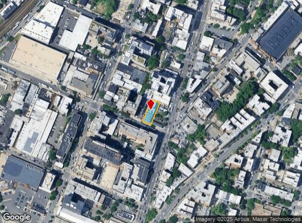 507 E 165Th St, Bronx, NY Parcel Map