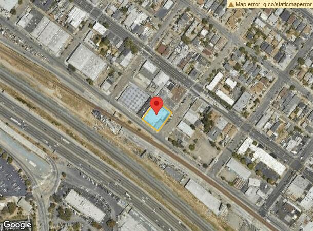  1944 E 12Th St, Oakland, CA Parcel Map