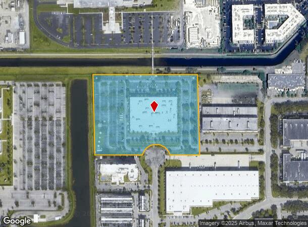  3511 Nw 91St Ave, Doral, FL Parcel Map