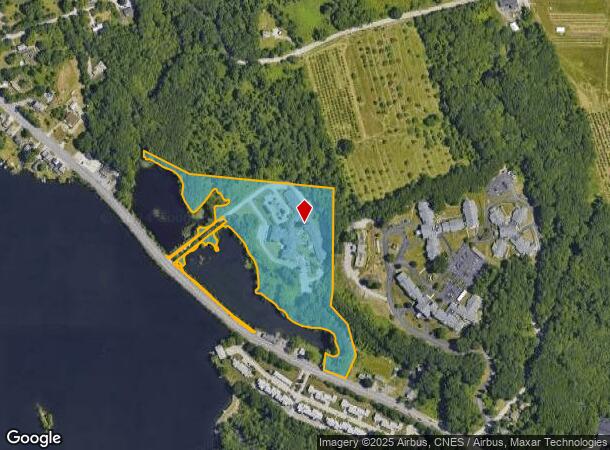  735 Putnam Pike, Greenville, RI Parcel Map