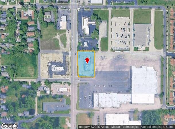 3335 Sheridan Rd, Zion, IL Parcel Map