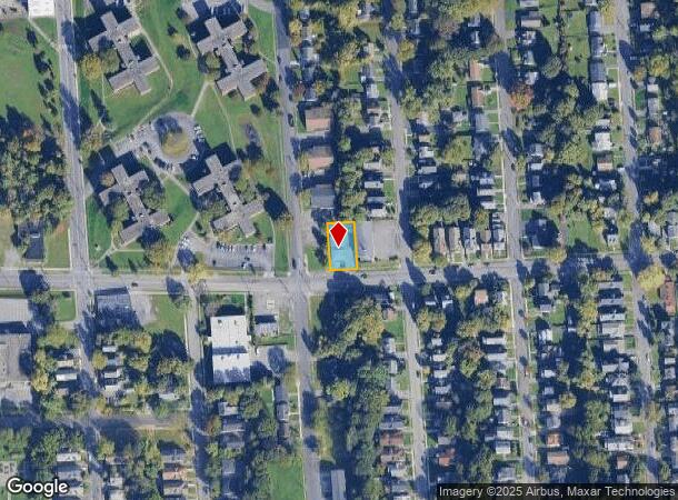 2207 E Fayette St, Syracuse, NY Parcel Map