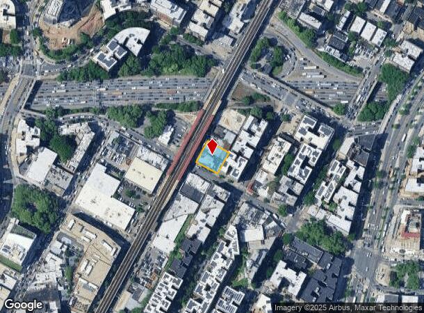 3 E Mount Eden Ave, Bronx, NY Parcel Map