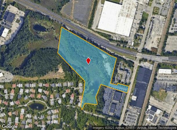 Jefferson Blvd, Warwick, RI Parcel Map