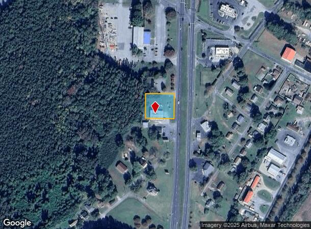 4220 Lankford Hwy, Exmore, VA Parcel Map