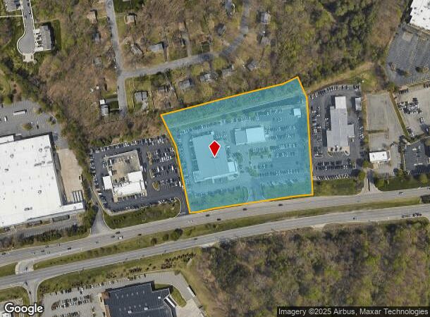 12100 Midlothian Tpke, Midlothian, VA Parcel Map