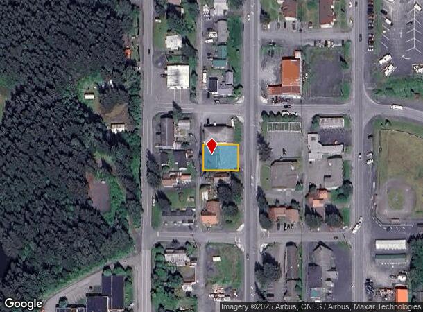 907 Third Ave, Seward, AK Parcel Map