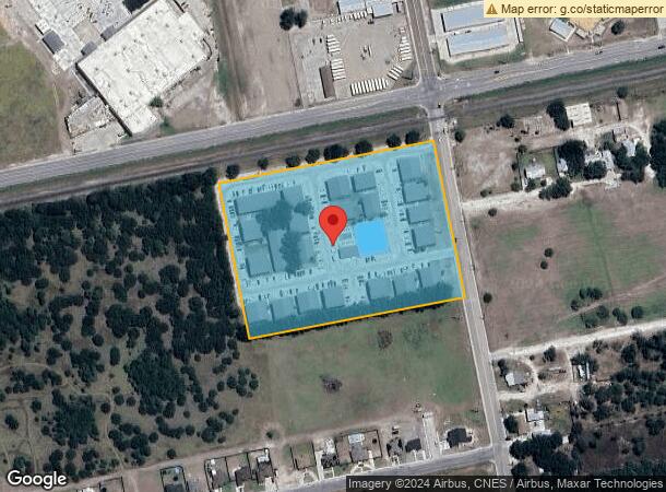  110 S Stadium Rd, Alice, TX Parcel Map