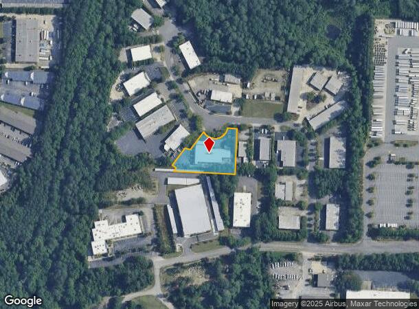  5060 Old Ellis Pt, Roswell, GA Parcel Map