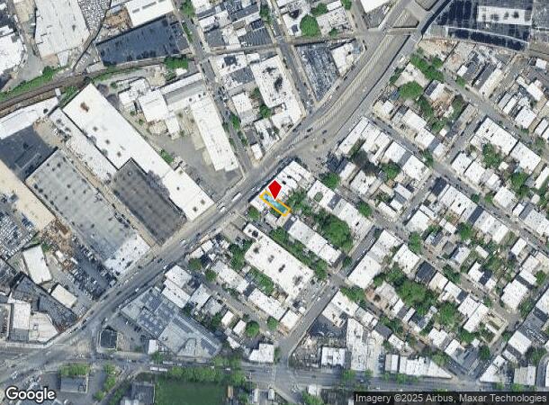  5408 Flushing Ave, Maspeth, NY Parcel Map