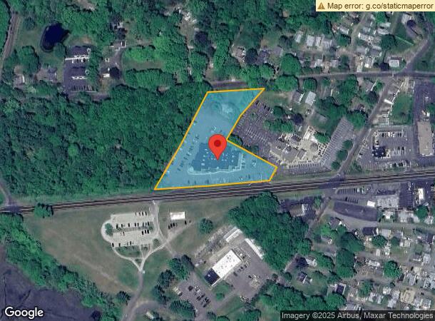  1291 Boston Post Rd, Madison, CT Parcel Map