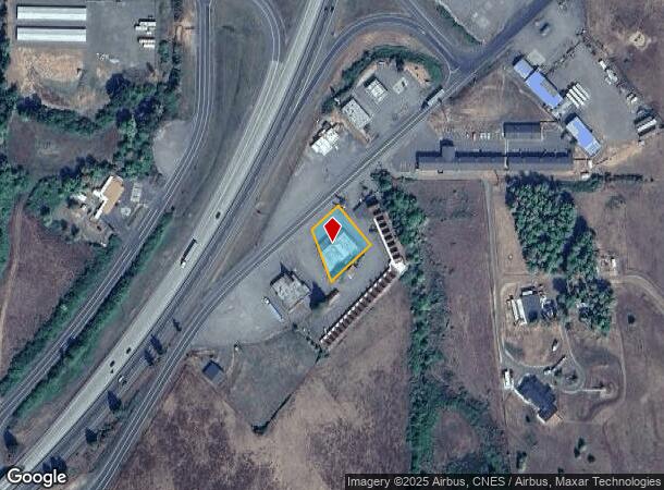 555 John Long Rd, Oakland, OR Parcel Map