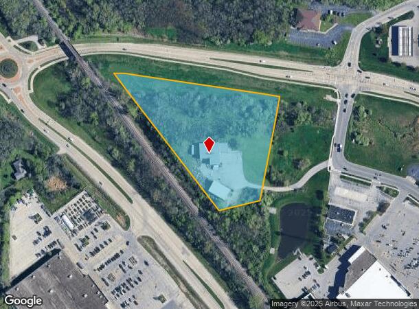 1710 Steffens Way, Green Bay, WI Parcel Map