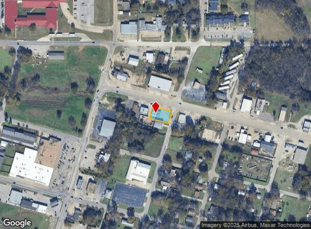 22 Sam Noble Pky, Ardmore, OK Parcel Map