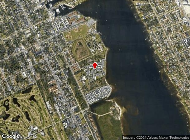  1025 S Beach St, Daytona Beach, FL Parcel Map