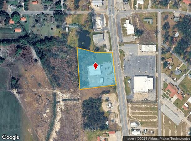  1015 S Pierce St, Alma, GA Parcel Map