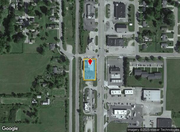  402 S Main St, Standish, MI Parcel Map