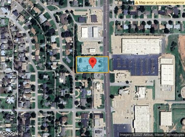  1701 N Main St, Altus, OK Parcel Map