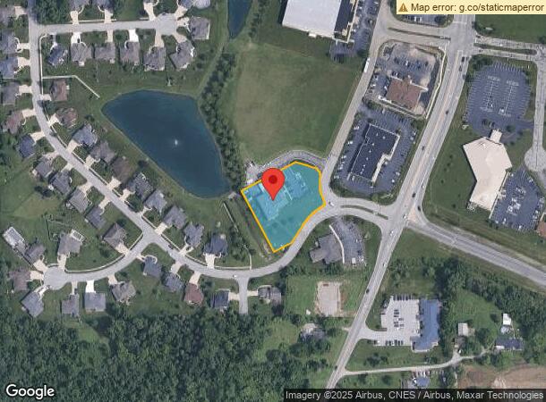  9901 Auburn Rd, Fort Wayne, IN Parcel Map