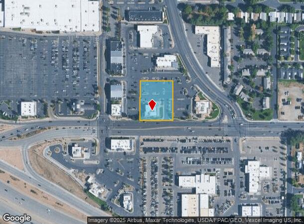 562 W Main St, American Fork, UT Parcel Map
