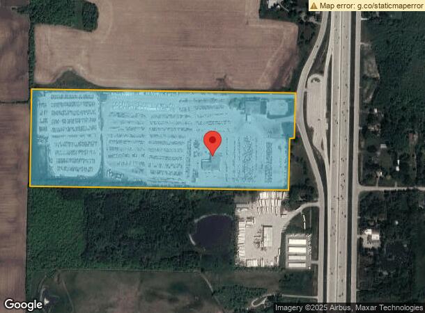  2833 S 27Th St, Franksville, WI Parcel Map