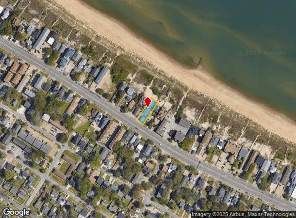 1524 E Ocean View Ave, Norfolk, VA Parcel Map