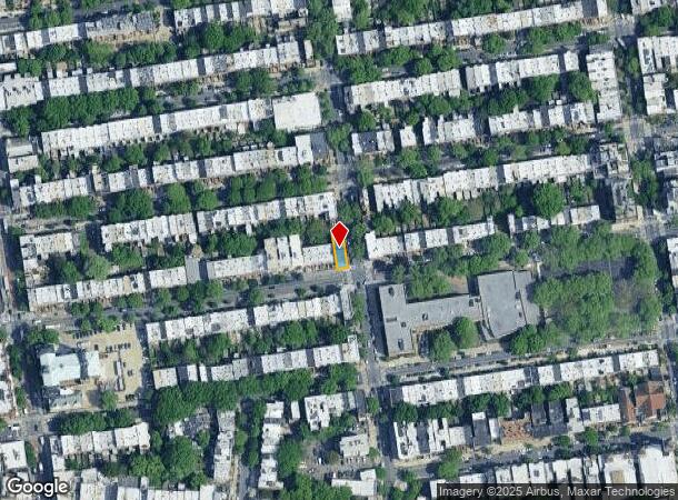  169 Halsey St, Brooklyn, NY Parcel Map