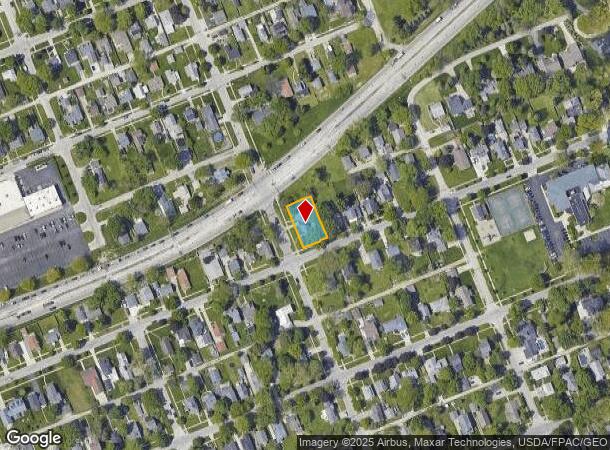  401 E William St, Maumee, OH Parcel Map