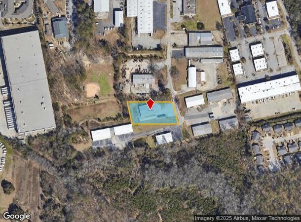  34 C Trotter Rd, West Columbia, SC Parcel Map