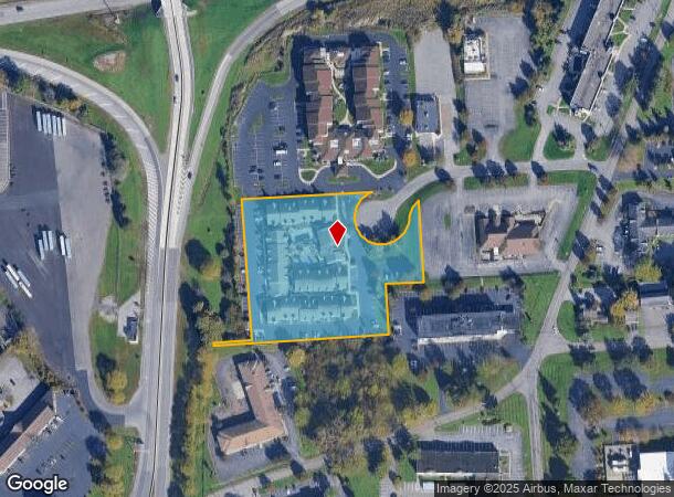  6420 Yorktown Cir, East Syracuse, NY Parcel Map