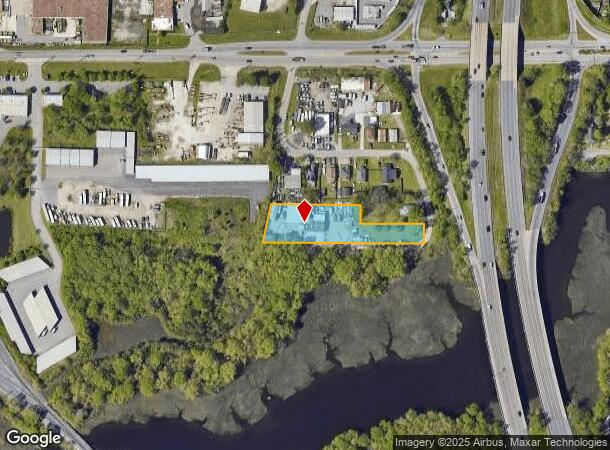  738 Burrow Ave, Chesapeake, VA Parcel Map