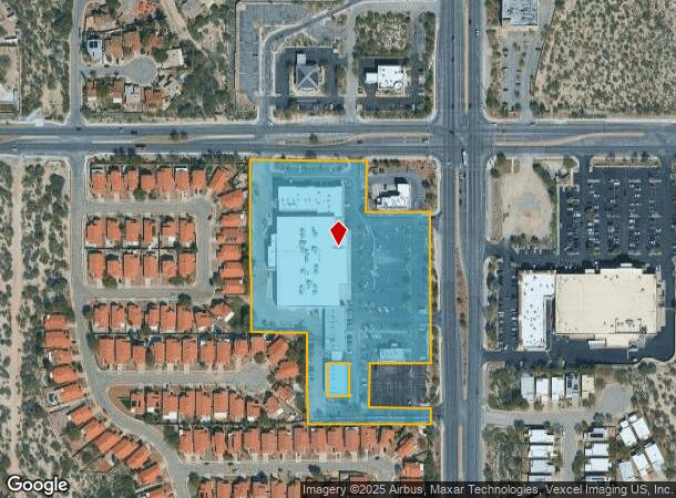 10 S Houghton Rd, Tucson, AZ Parcel Map