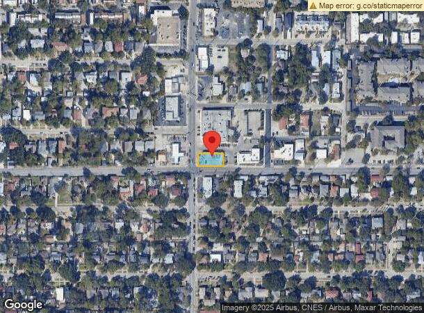  205 E Hildebrand Ave, San Antonio, TX Parcel Map