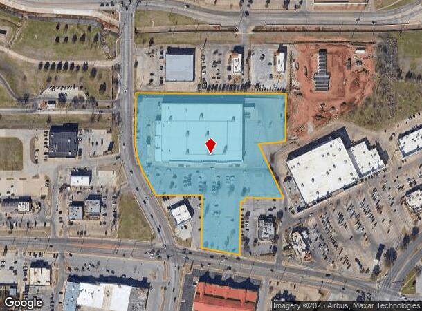 3712 Call Field Rd, Wichita Falls, TX Parcel Map