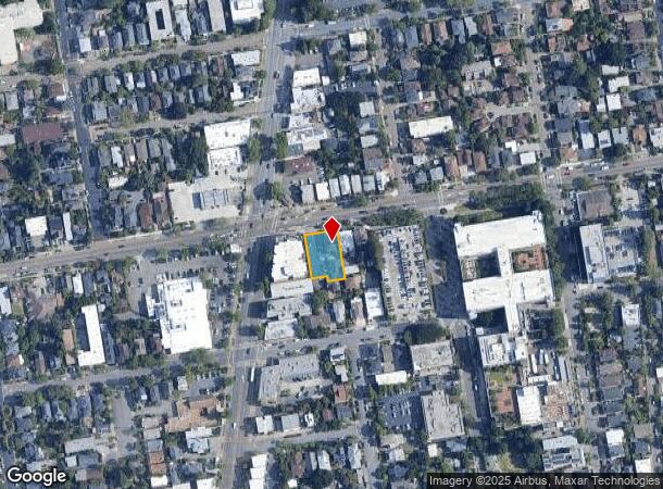 2414 Ashby Ave, Berkeley, CA Parcel Map