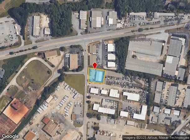  1602 General Arts Rd Nw, Conyers, GA Parcel Map