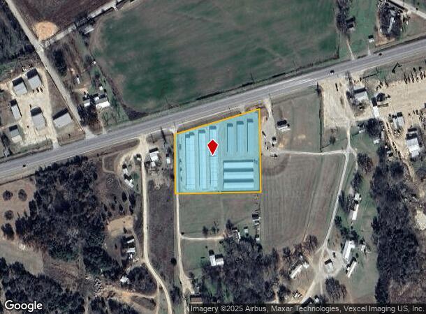 4796 E Highway 67, Glen Rose, TX Parcel Map