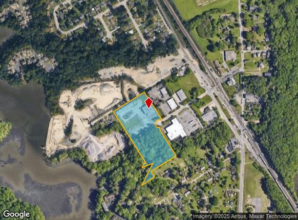 1 Elmhurst St, Newport News, VA Parcel Map