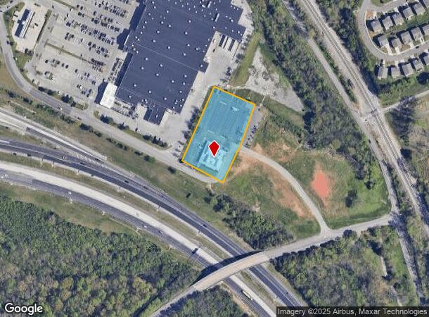  3071 Kinzel Way, Knoxville, TN Parcel Map