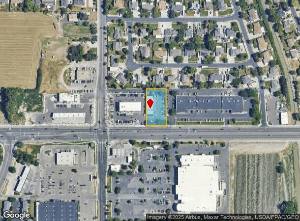  3176 W 7800 S, West Jordan, UT Parcel Map
