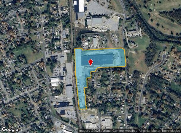 728 Wertz Rd Ne, Roanoke, VA Parcel Map