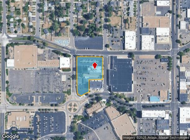 3333 S Bannock St, Englewood, CO Parcel Map