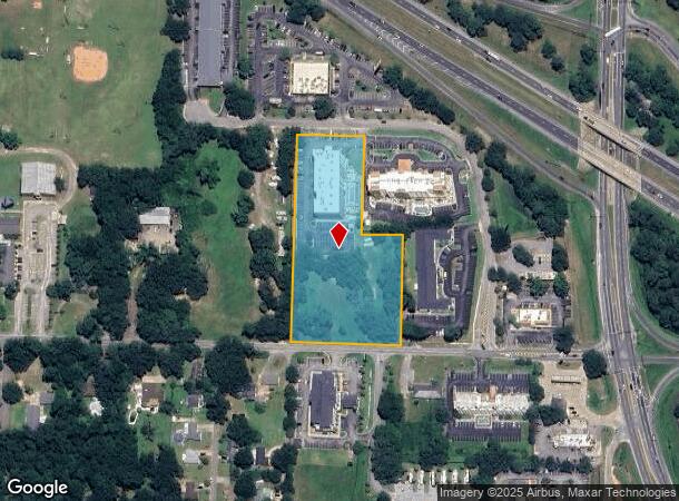 8041 Lavelle Way, Pensacola, FL Parcel Map