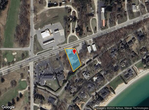  850 Petoskey Ave, Charlevoix, MI Parcel Map